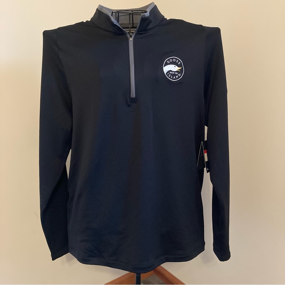 Goose Island Nike Golf Pullover